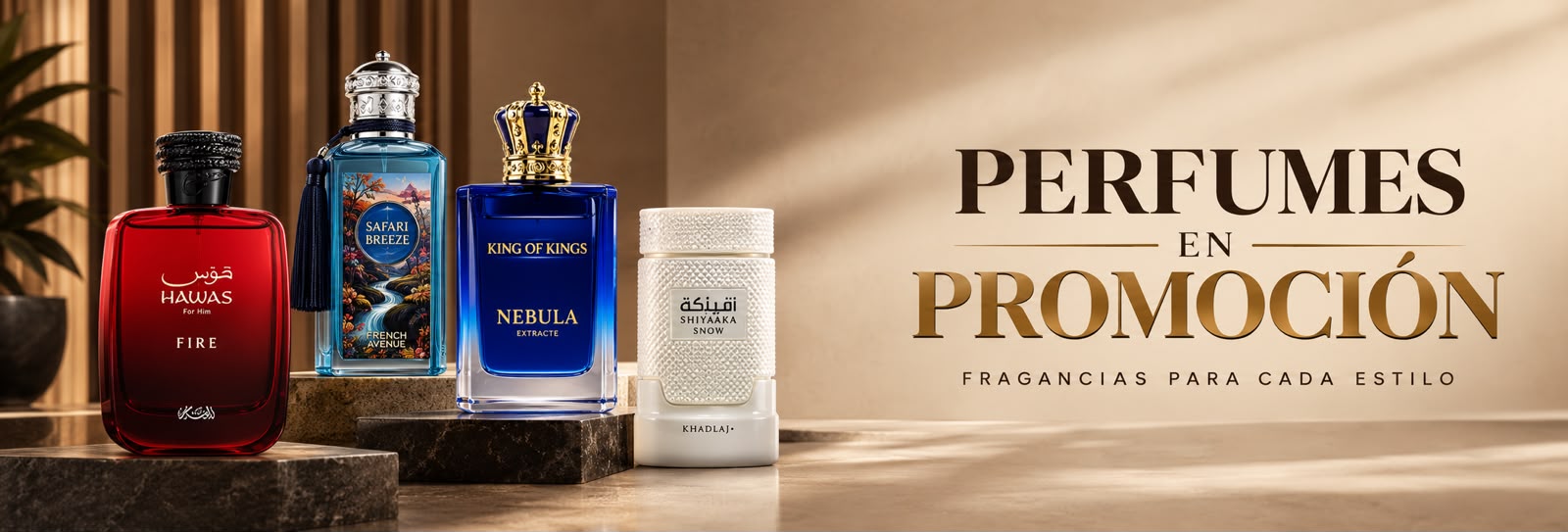 Perfumes en Promoción Capital Perfumes